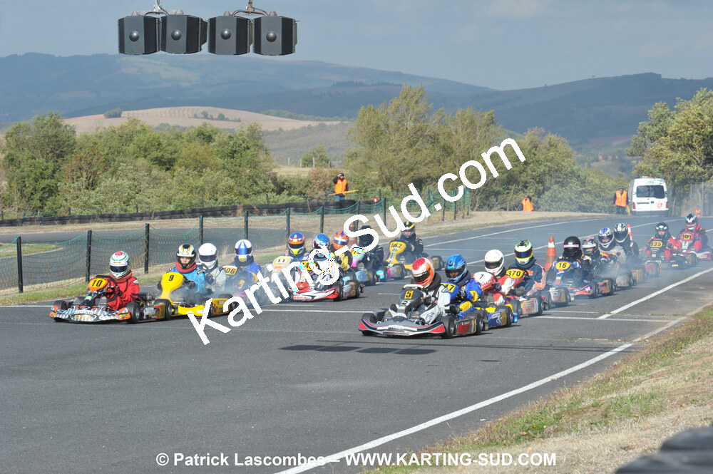 03/10/2010 : 4ème manche du Championnat du Sud 2010 à Belmont sur Rance (photos Patrick Lascombes) 2010 — karting