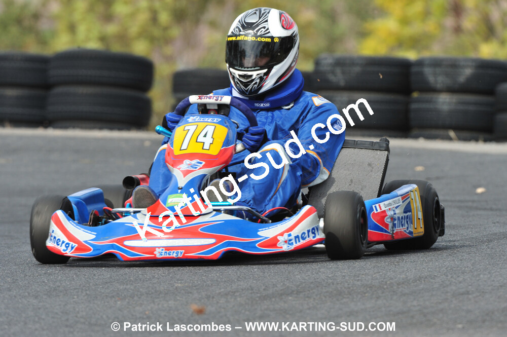 03/10/2010 : 4ème manche du Championnat du Sud 2010 à Belmont sur Rance (photos Patrick Lascombes) 2010 — karting