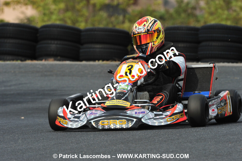 03/10/2010 : 4ème manche du Championnat du Sud 2010 à Belmont sur Rance (photos Patrick Lascombes) 2010 — karting