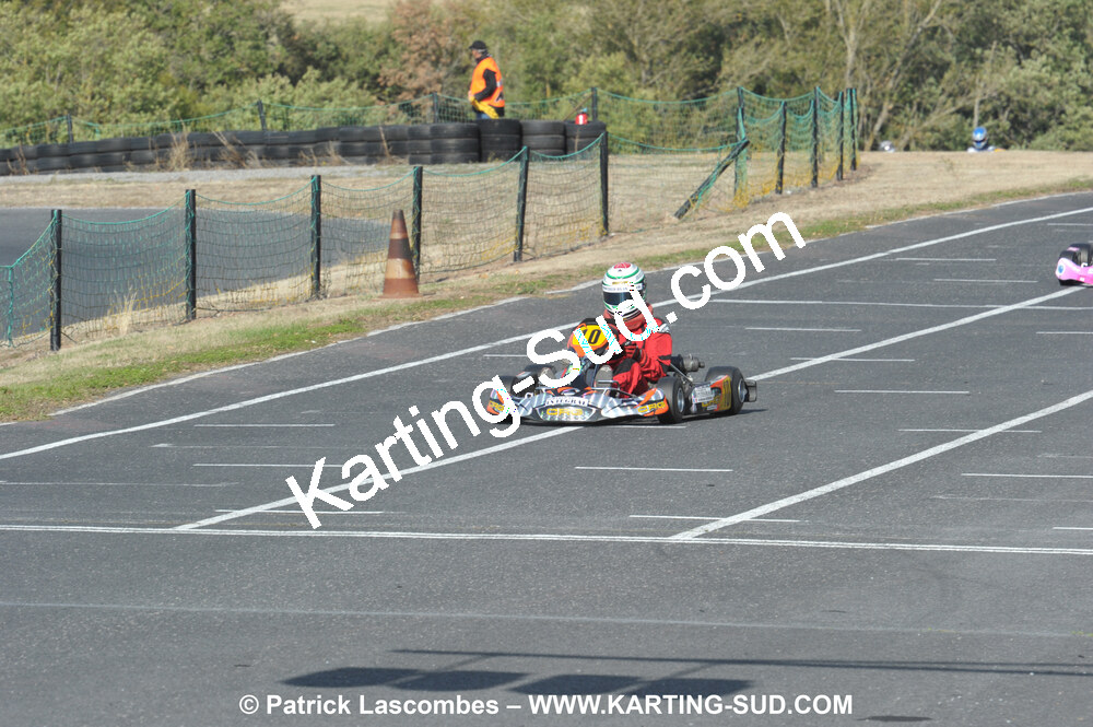 03/10/2010 : 4ème manche du Championnat du Sud 2010 à Belmont sur Rance (photos Patrick Lascombes) 2010 — karting