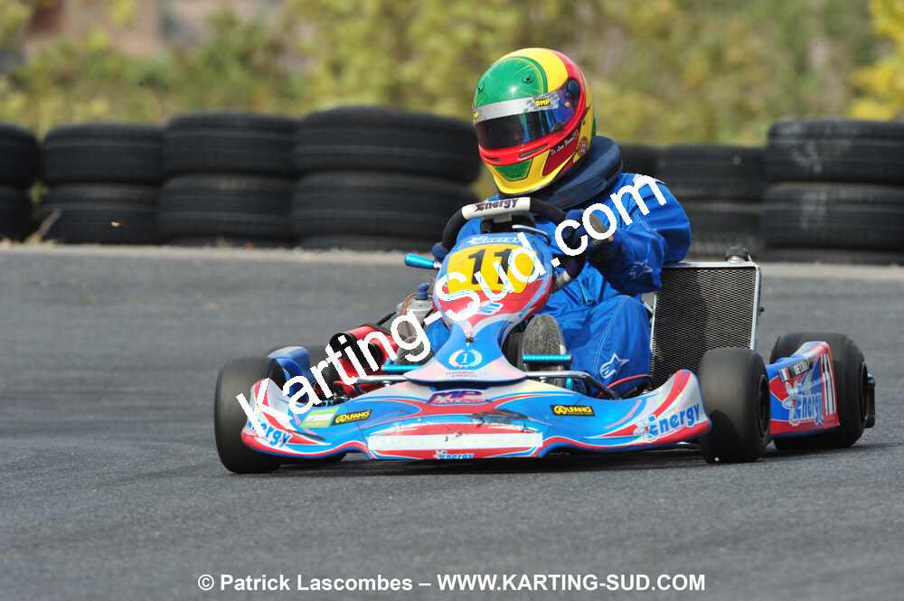 03/10/2010 : 4ème manche du Championnat du Sud 2010 à Belmont sur Rance (photos Patrick Lascombes) 2010 — karting