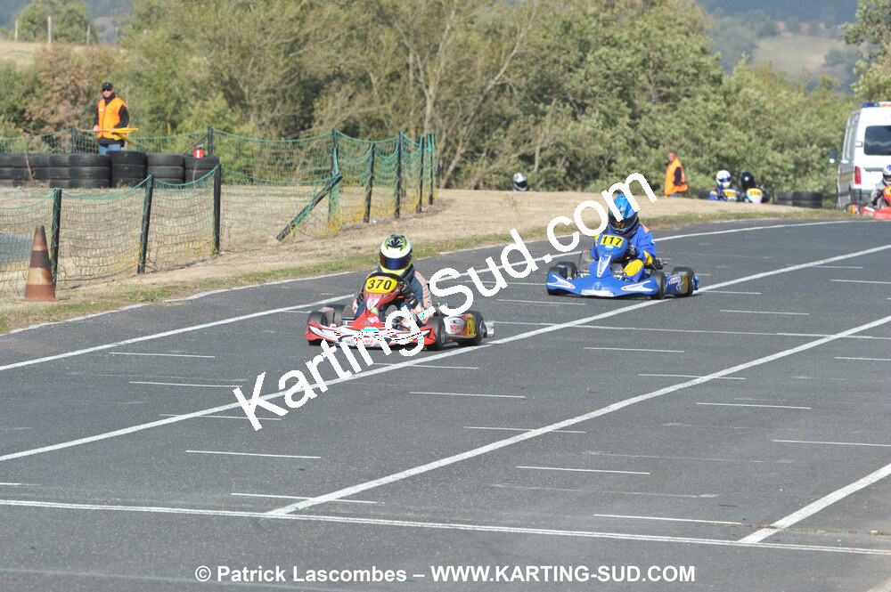 03/10/2010 : 4ème manche du Championnat du Sud 2010 à Belmont sur Rance (photos Patrick Lascombes) 2010 — karting