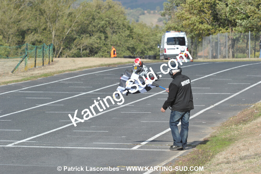 03/10/2010 : 4ème manche du Championnat du Sud 2010 à Belmont sur Rance (photos Patrick Lascombes) 2010 — karting