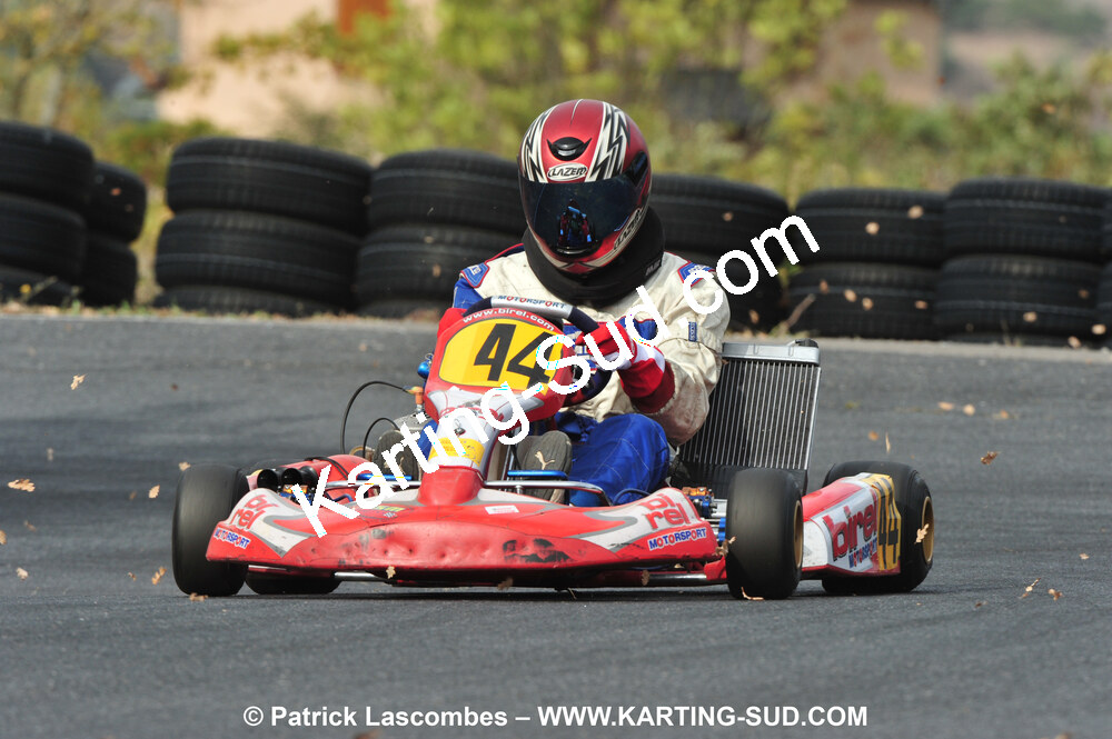 03/10/2010 : 4ème manche du Championnat du Sud 2010 à Belmont sur Rance (photos Patrick Lascombes) 2010 — karting