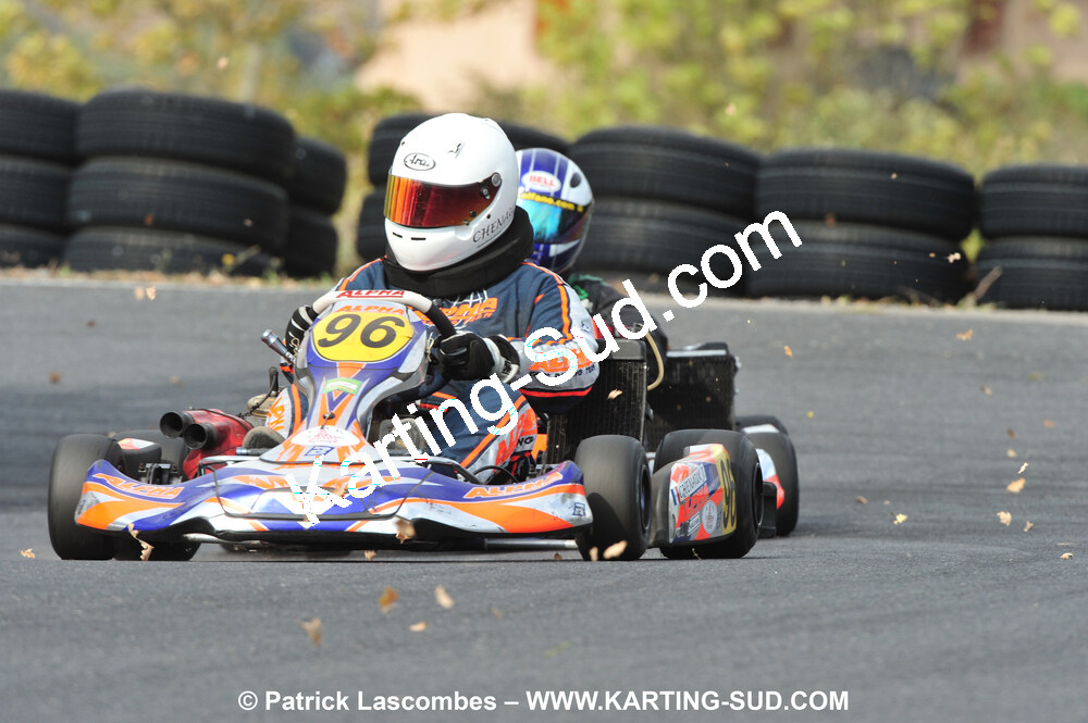 03/10/2010 : 4ème manche du Championnat du Sud 2010 à Belmont sur Rance (photos Patrick Lascombes) 2010 — karting