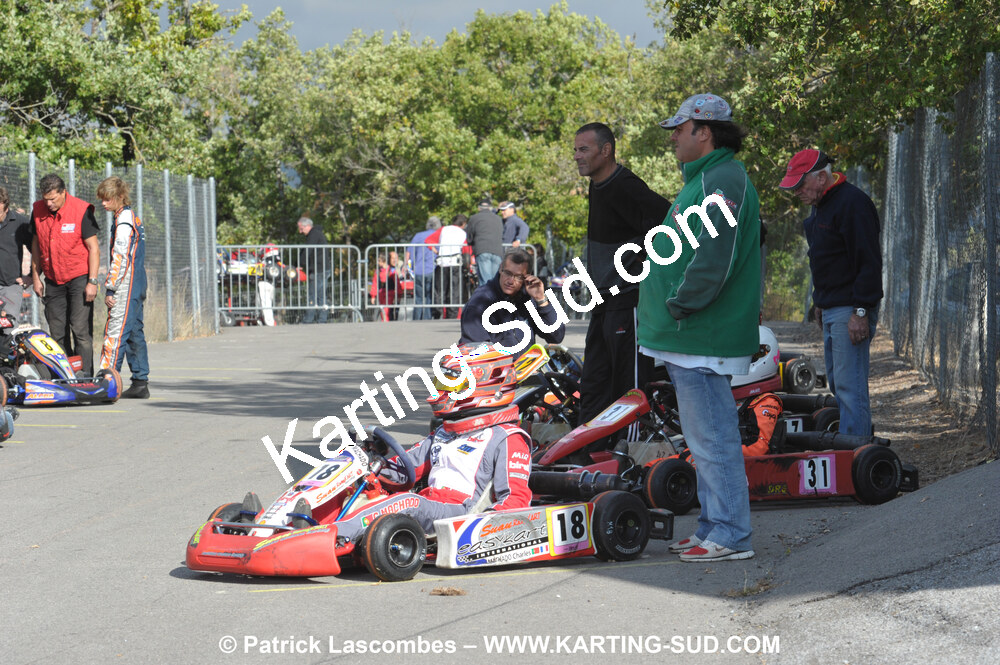 03/10/2010 : 4ème manche du Championnat du Sud 2010 à Belmont sur Rance (photos Patrick Lascombes) 2010 — karting