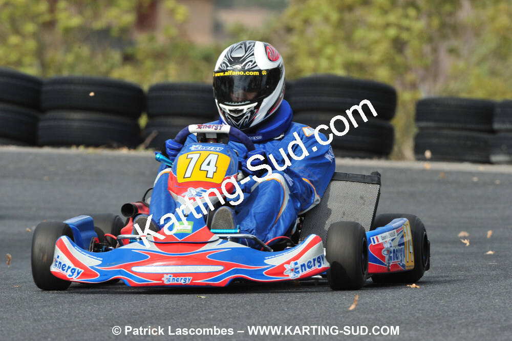 03/10/2010 : 4ème manche du Championnat du Sud 2010 à Belmont sur Rance (photos Patrick Lascombes) 2010 — karting