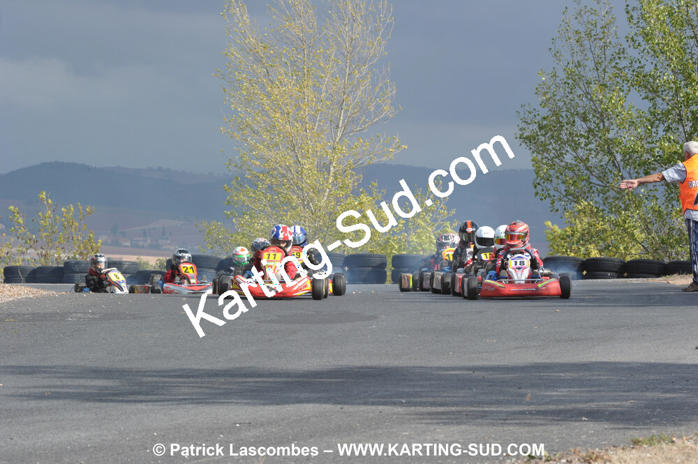 03/10/2010 : 4ème manche du Championnat du Sud 2010 à Belmont sur Rance (photos Patrick Lascombes) 2010 — karting