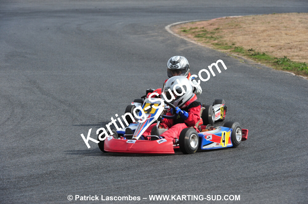 03/10/2010 : 4ème manche du Championnat du Sud 2010 à Belmont sur Rance (photos Patrick Lascombes) 2010 — karting