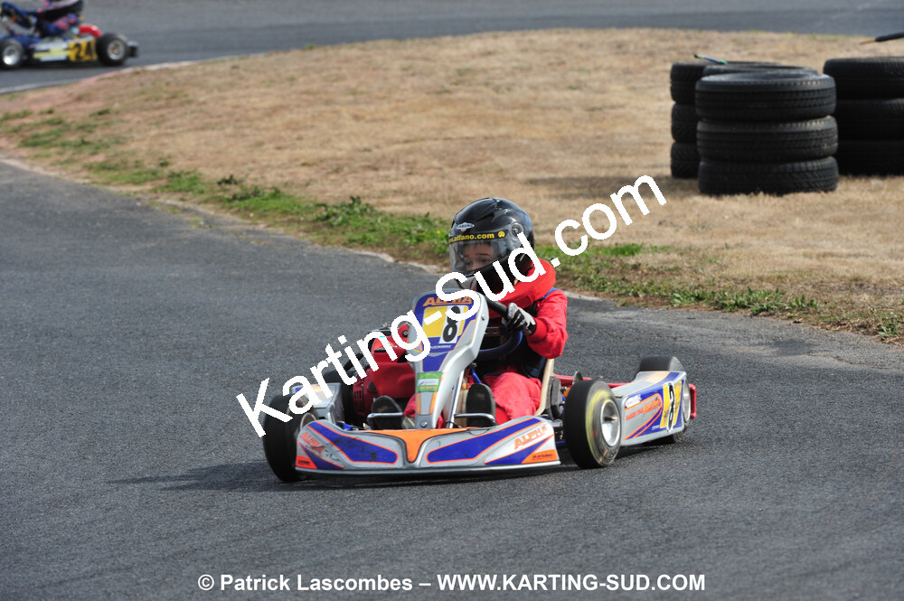 03/10/2010 : 4ème manche du Championnat du Sud 2010 à Belmont sur Rance (photos Patrick Lascombes) 2010 — karting