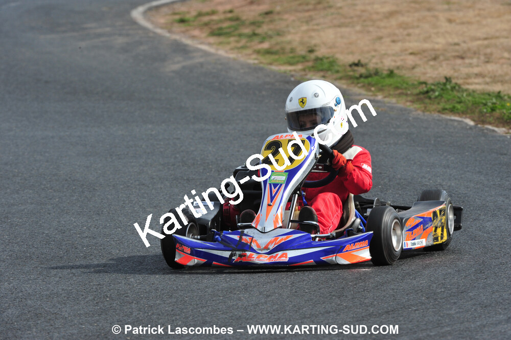 03/10/2010 : 4ème manche du Championnat du Sud 2010 à Belmont sur Rance (photos Patrick Lascombes) 2010 — karting
