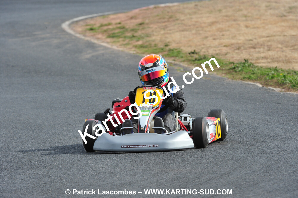 03/10/2010 : 4ème manche du Championnat du Sud 2010 à Belmont sur Rance (photos Patrick Lascombes) 2010 — karting