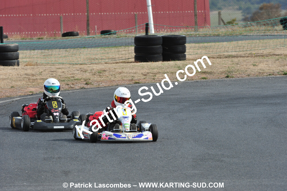 03/10/2010 : 4ème manche du Championnat du Sud 2010 à Belmont sur Rance (photos Patrick Lascombes) 2010 — karting