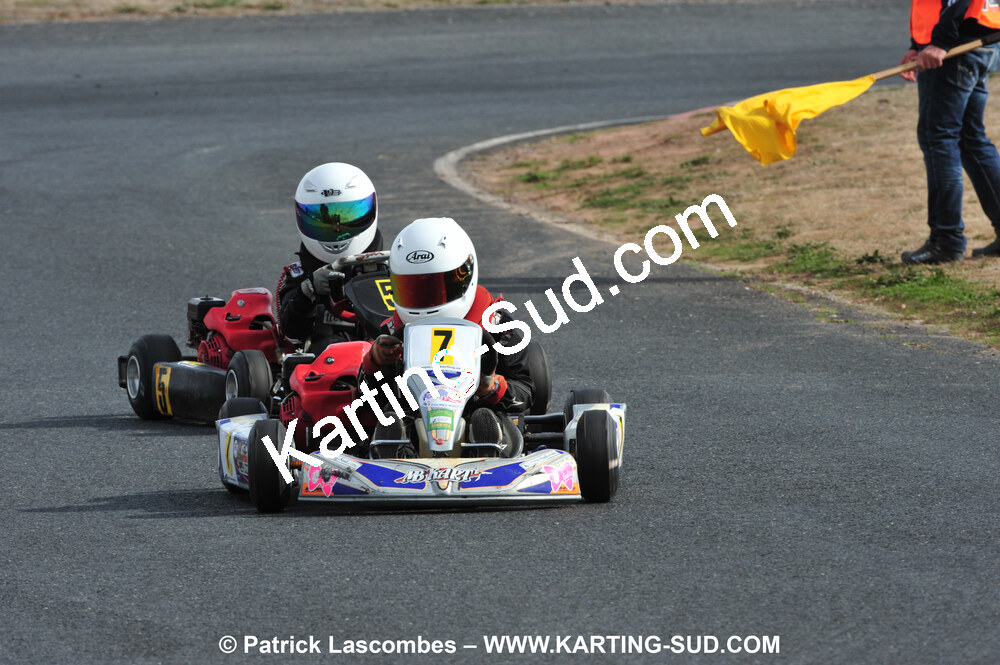 03/10/2010 : 4ème manche du Championnat du Sud 2010 à Belmont sur Rance (photos Patrick Lascombes) 2010 — karting