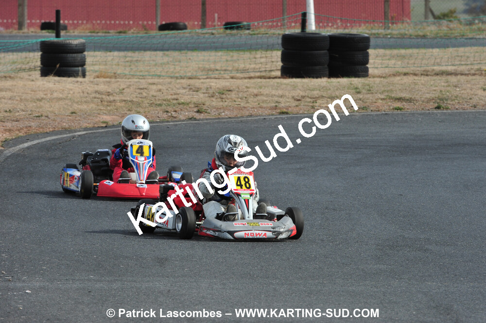 03/10/2010 : 4ème manche du Championnat du Sud 2010 à Belmont sur Rance (photos Patrick Lascombes) 2010 — karting