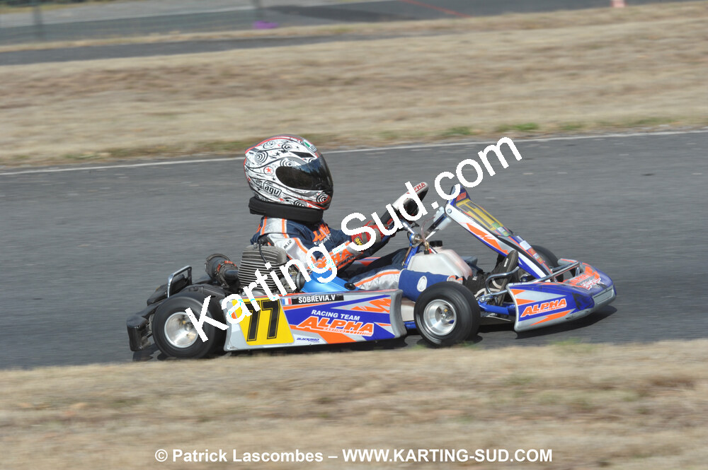 03/10/2010 : 4ème manche du Championnat du Sud 2010 à Belmont sur Rance (photos Patrick Lascombes) 2010 — karting