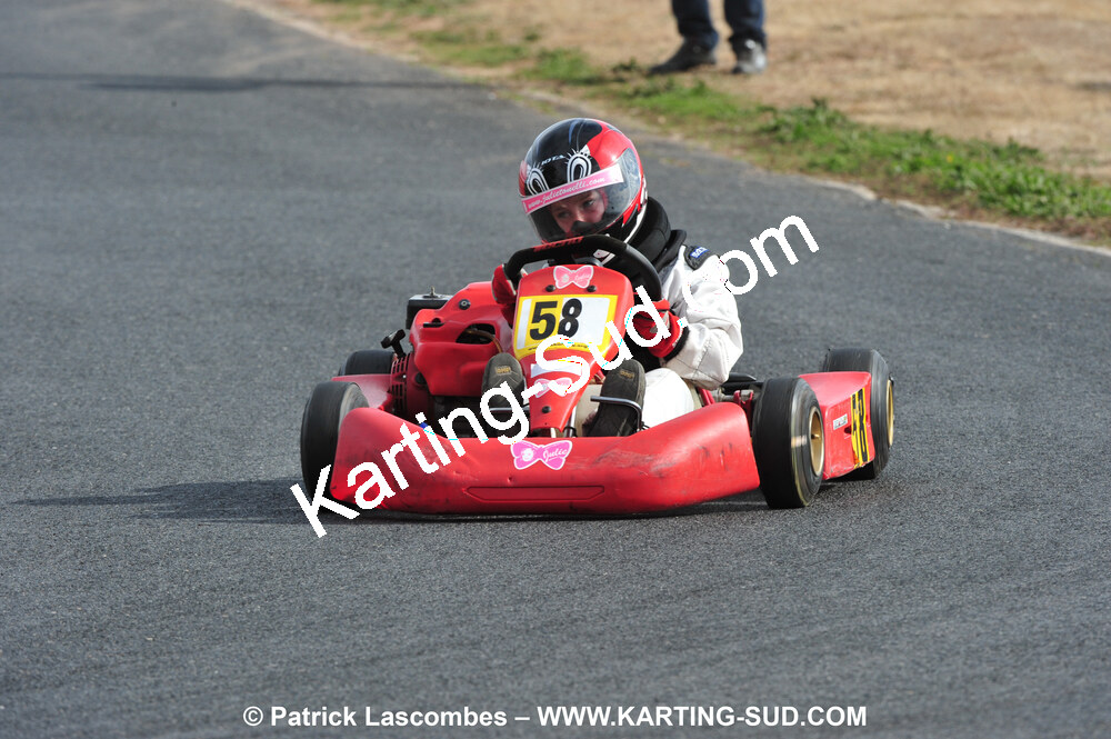 03/10/2010 : 4ème manche du Championnat du Sud 2010 à Belmont sur Rance (photos Patrick Lascombes) 2010 — karting