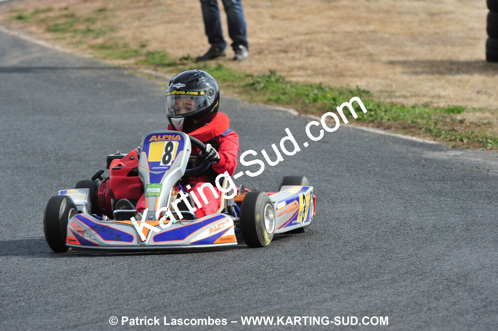 03/10/2010 : 4ème manche du Championnat du Sud 2010 à Belmont sur Rance (photos Patrick Lascombes) 2010 — karting