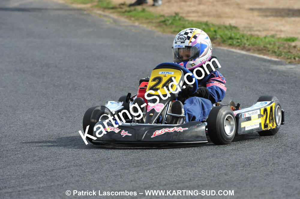 03/10/2010 : 4ème manche du Championnat du Sud 2010 à Belmont sur Rance (photos Patrick Lascombes) 2010 — karting