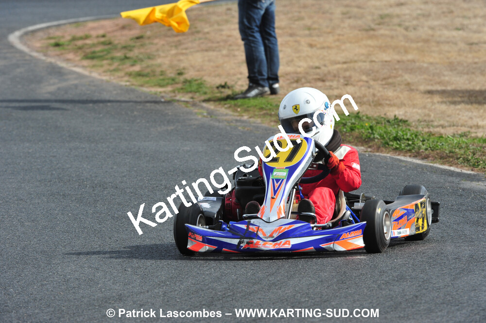 03/10/2010 : 4ème manche du Championnat du Sud 2010 à Belmont sur Rance (photos Patrick Lascombes) 2010 — karting