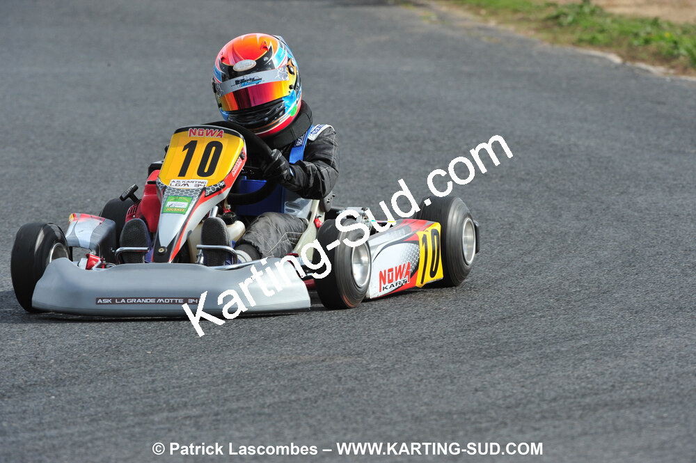 03/10/2010 : 4ème manche du Championnat du Sud 2010 à Belmont sur Rance (photos Patrick Lascombes) 2010 — karting