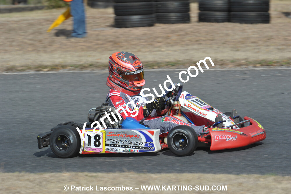 03/10/2010 : 4ème manche du Championnat du Sud 2010 à Belmont sur Rance (photos Patrick Lascombes) 2010 — karting