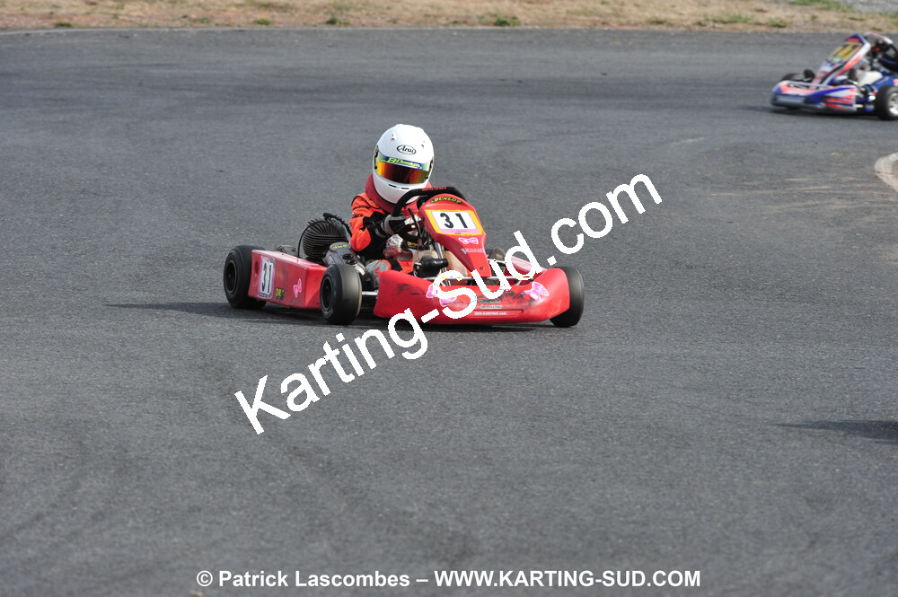 03/10/2010 : 4ème manche du Championnat du Sud 2010 à Belmont sur Rance (photos Patrick Lascombes) 2010 — karting