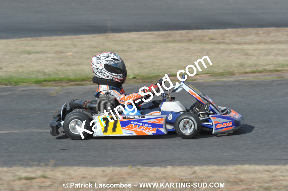 03/10/2010 : 4ème manche du Championnat du Sud 2010 à Belmont sur Rance (photos Patrick Lascombes) 2010 — karting