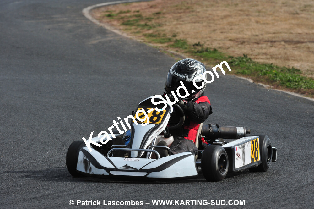 03/10/2010 : 4ème manche du Championnat du Sud 2010 à Belmont sur Rance (photos Patrick Lascombes) 2010 — karting