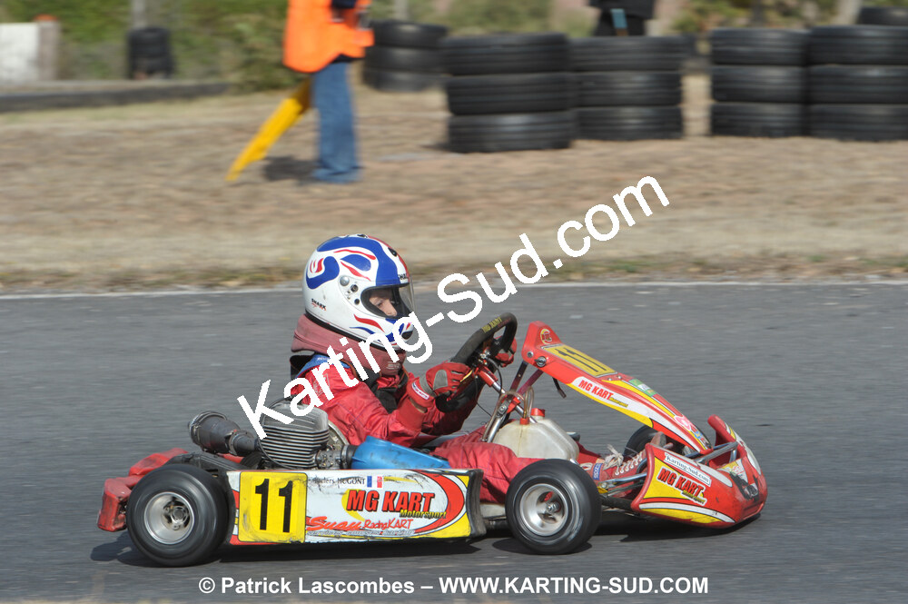 03/10/2010 : 4ème manche du Championnat du Sud 2010 à Belmont sur Rance (photos Patrick Lascombes) 2010 — karting