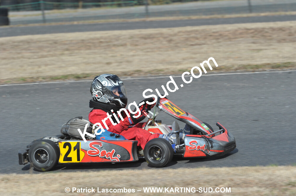 03/10/2010 : 4ème manche du Championnat du Sud 2010 à Belmont sur Rance (photos Patrick Lascombes) 2010 — karting