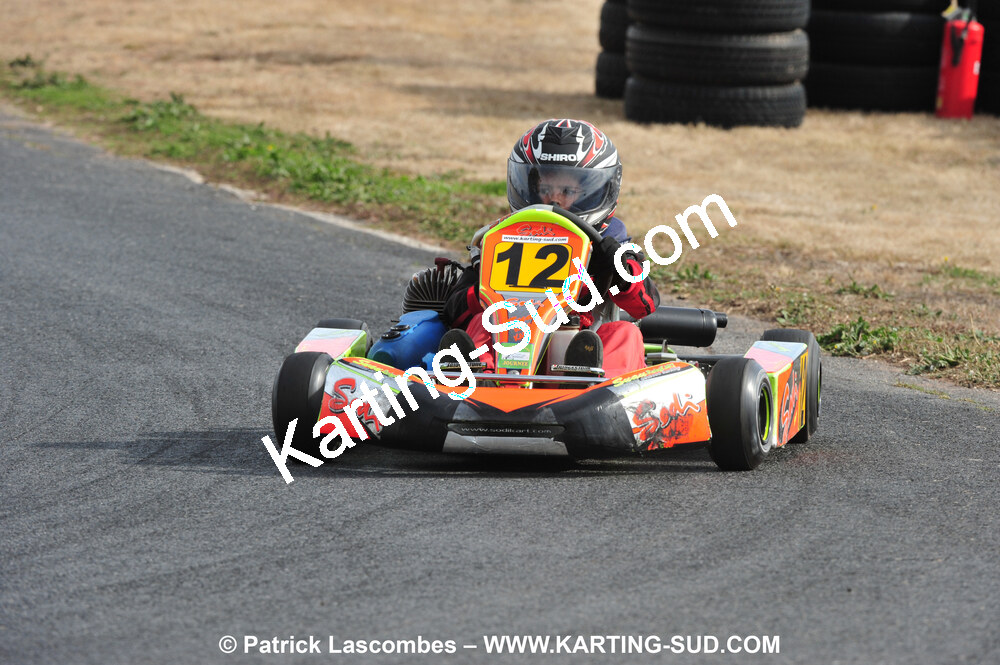 03/10/2010 : 4ème manche du Championnat du Sud 2010 à Belmont sur Rance (photos Patrick Lascombes) 2010 — karting