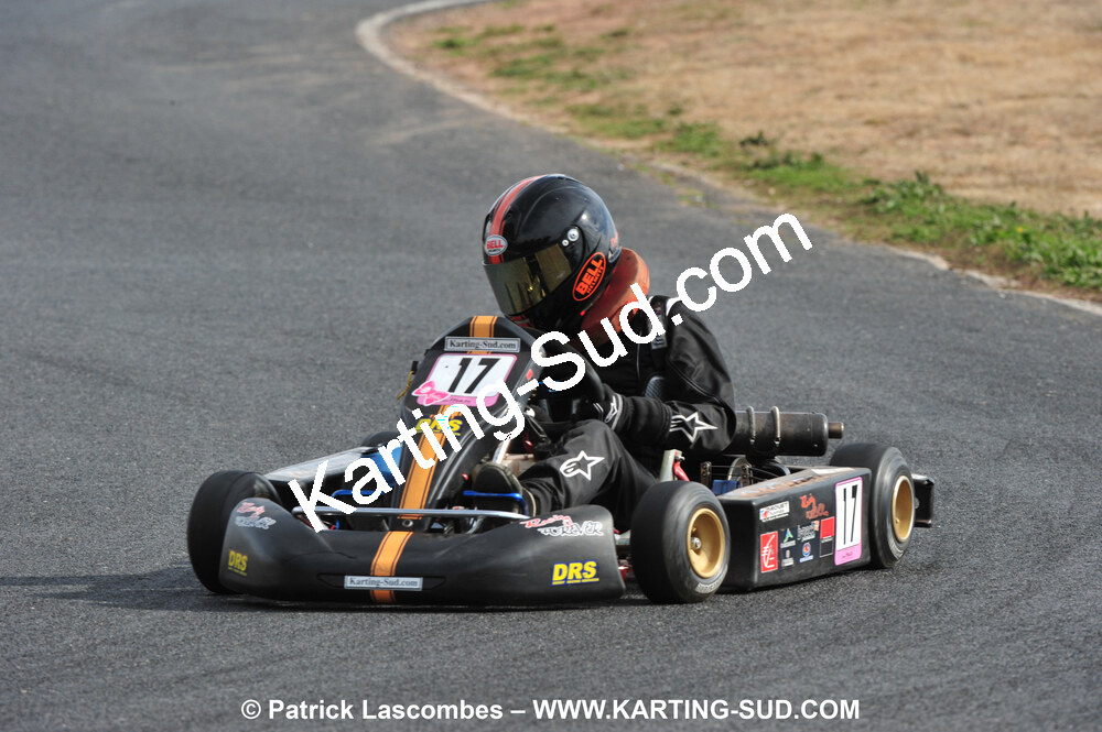 03/10/2010 : 4ème manche du Championnat du Sud 2010 à Belmont sur Rance (photos Patrick Lascombes) 2010 — karting
