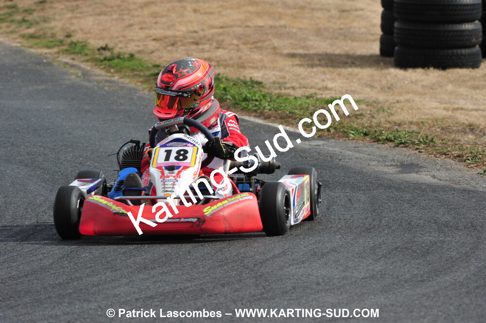 03/10/2010 : 4ème manche du Championnat du Sud 2010 à Belmont sur Rance (photos Patrick Lascombes) 2010 — karting