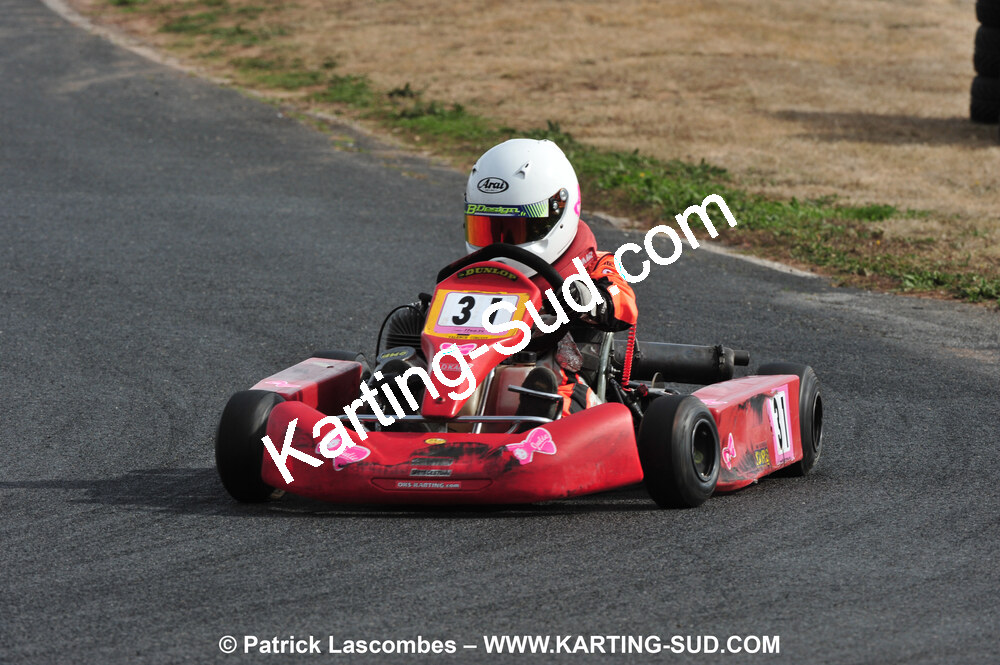 03/10/2010 : 4ème manche du Championnat du Sud 2010 à Belmont sur Rance (photos Patrick Lascombes) 2010 — karting