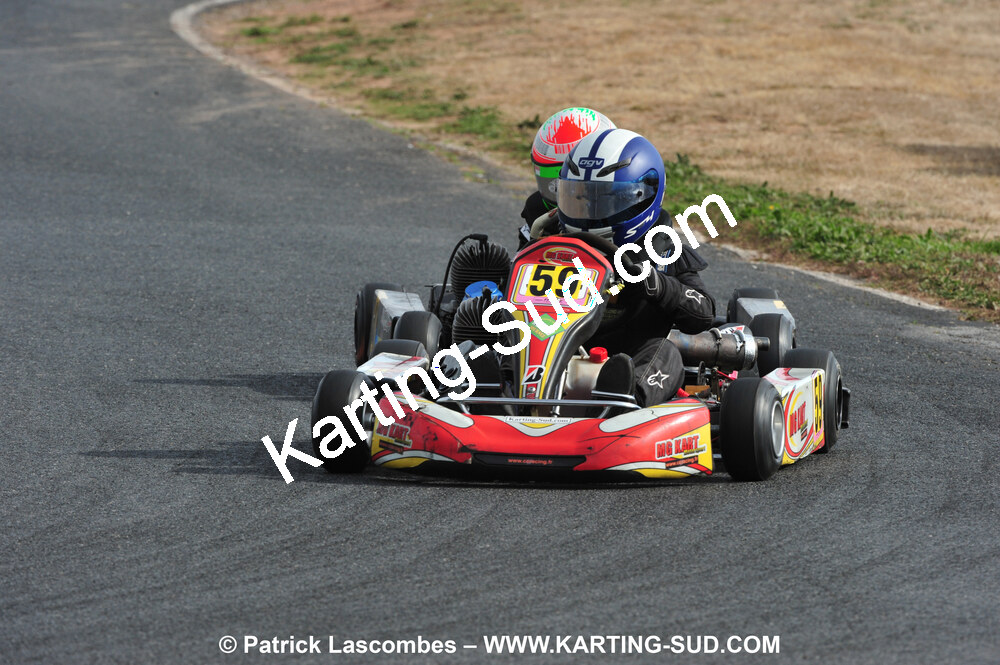 03/10/2010 : 4ème manche du Championnat du Sud 2010 à Belmont sur Rance (photos Patrick Lascombes) 2010 — karting