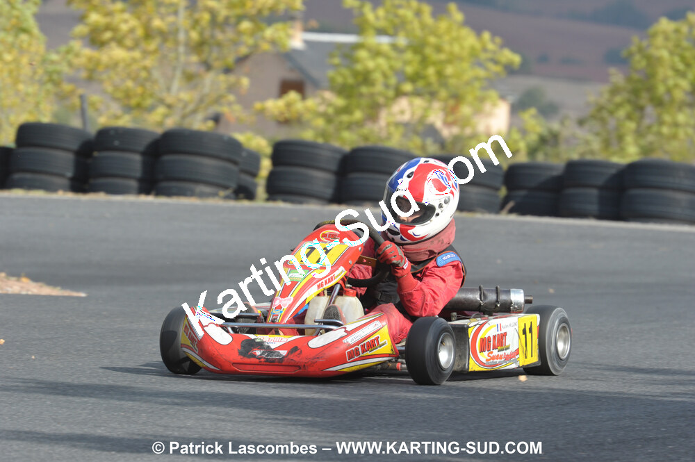 03/10/2010 : 4ème manche du Championnat du Sud 2010 à Belmont sur Rance (photos Patrick Lascombes) 2010 — karting