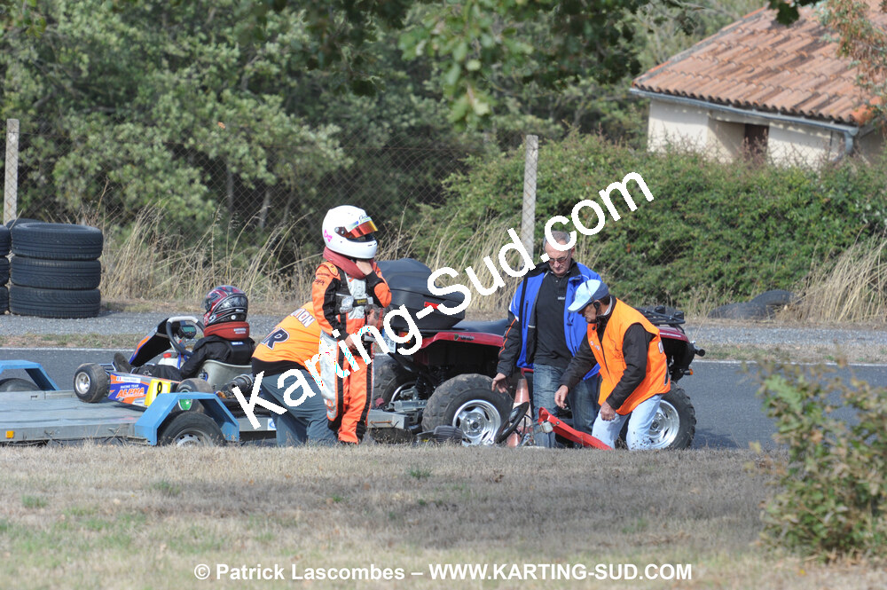 03/10/2010 : 4ème manche du Championnat du Sud 2010 à Belmont sur Rance (photos Patrick Lascombes) 2010 — karting