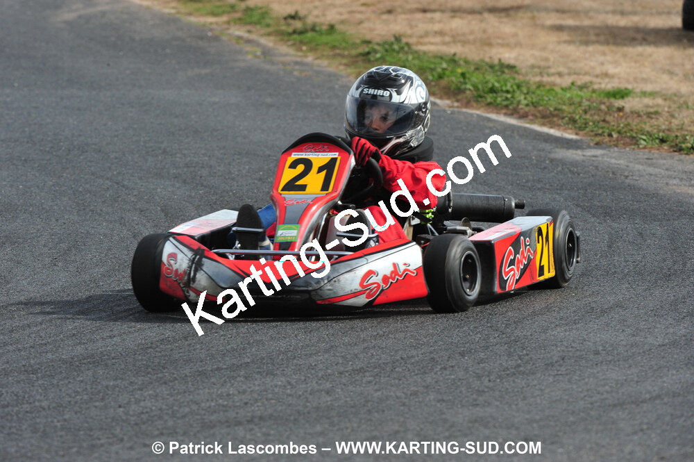 03/10/2010 : 4ème manche du Championnat du Sud 2010 à Belmont sur Rance (photos Patrick Lascombes) 2010 — karting