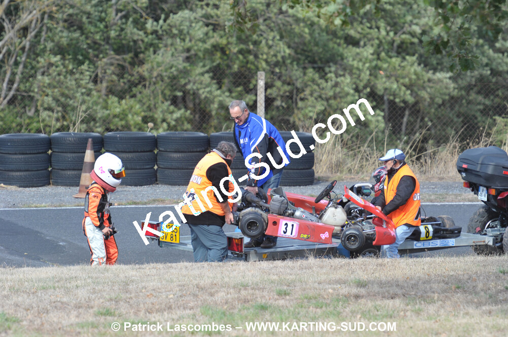03/10/2010 : 4ème manche du Championnat du Sud 2010 à Belmont sur Rance (photos Patrick Lascombes) 2010 — karting