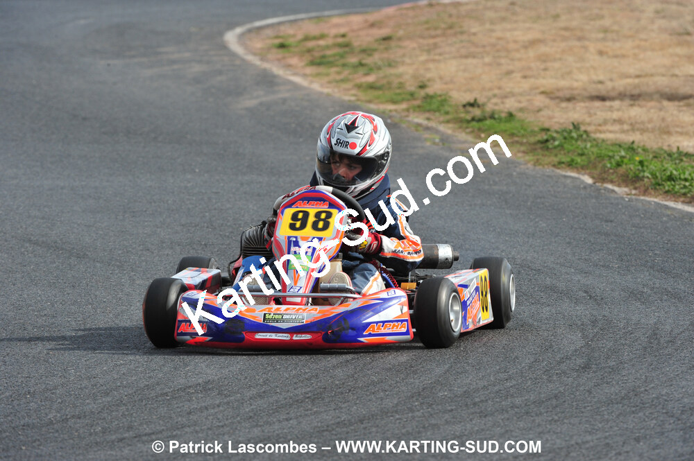 03/10/2010 : 4ème manche du Championnat du Sud 2010 à Belmont sur Rance (photos Patrick Lascombes) 2010 — karting