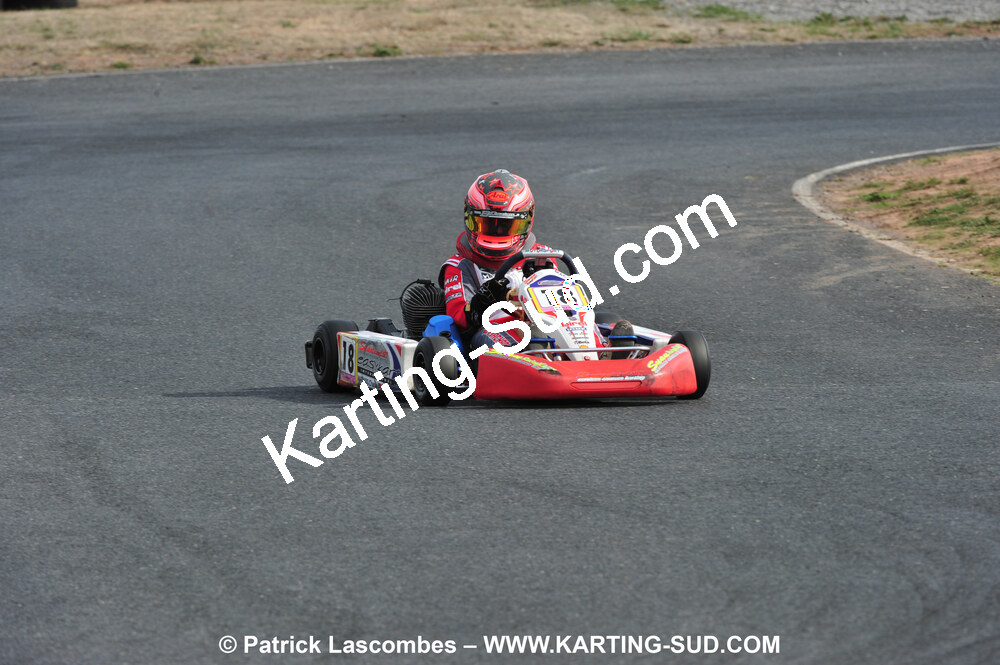 03/10/2010 : 4ème manche du Championnat du Sud 2010 à Belmont sur Rance (photos Patrick Lascombes) 2010 — karting