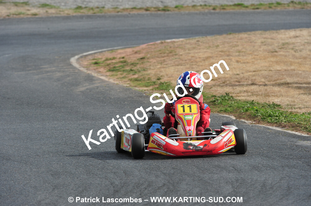 03/10/2010 : 4ème manche du Championnat du Sud 2010 à Belmont sur Rance (photos Patrick Lascombes) 2010 — karting