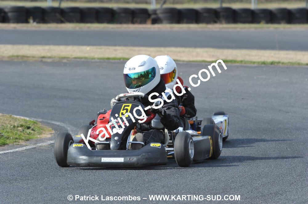 03/10/2010 : 4ème manche du Championnat du Sud 2010 à Belmont sur Rance (photos Patrick Lascombes) 2010 — karting
