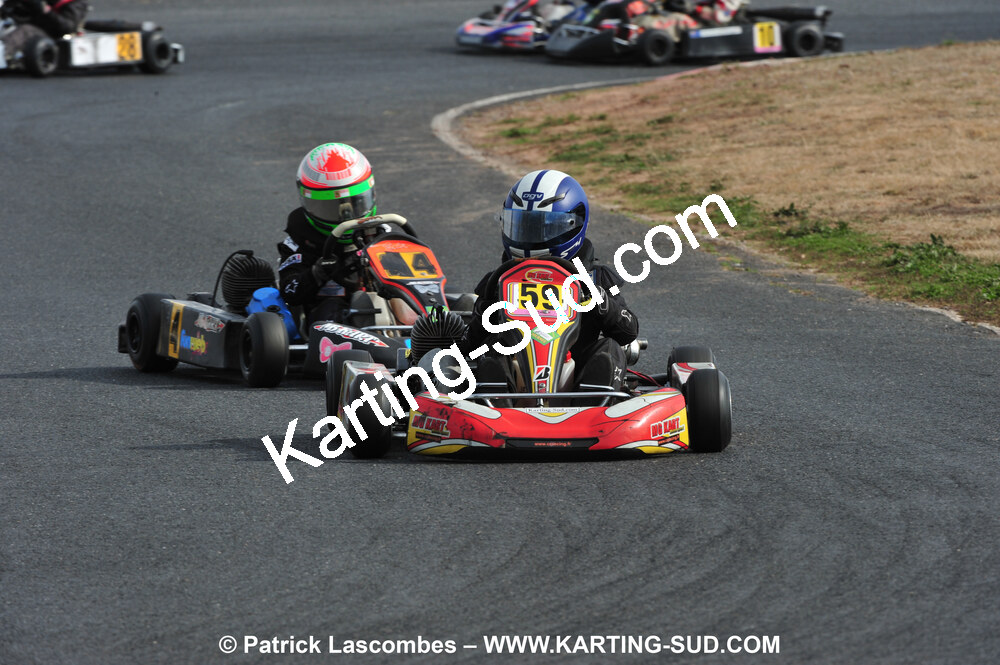 03/10/2010 : 4ème manche du Championnat du Sud 2010 à Belmont sur Rance (photos Patrick Lascombes) 2010 — karting