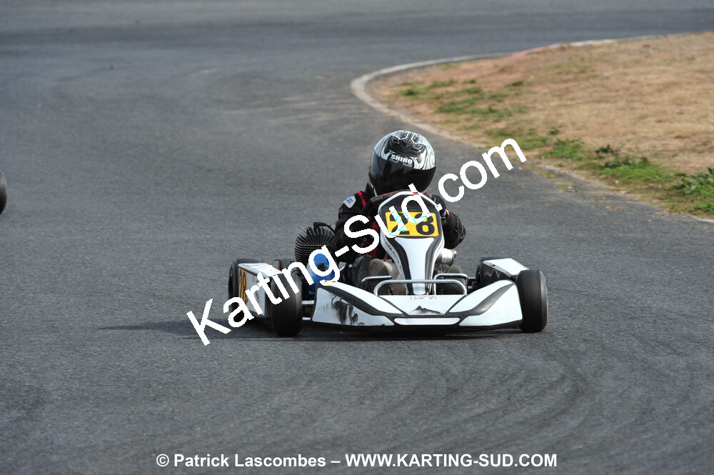 03/10/2010 : 4ème manche du Championnat du Sud 2010 à Belmont sur Rance (photos Patrick Lascombes) 2010 — karting