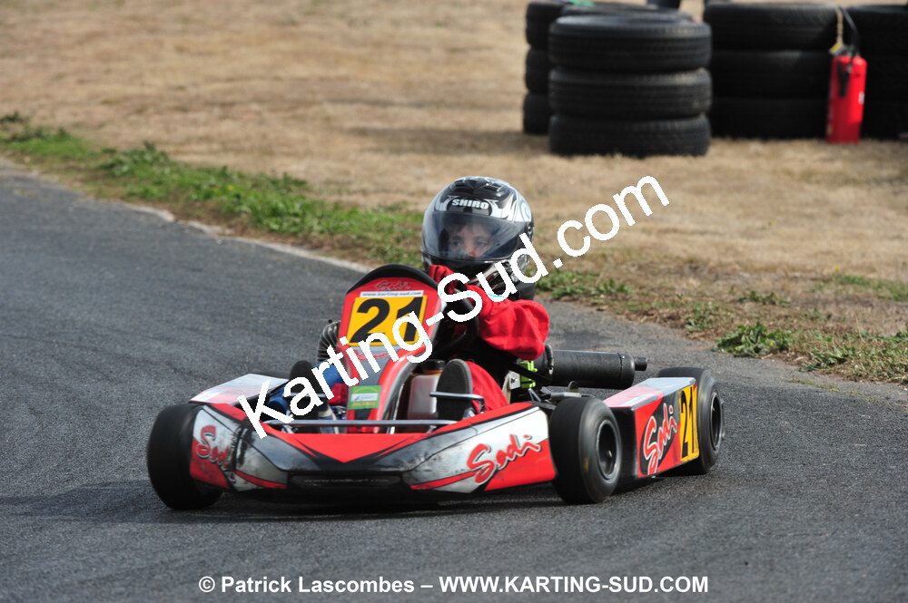 03/10/2010 : 4ème manche du Championnat du Sud 2010 à Belmont sur Rance (photos Patrick Lascombes) 2010 — karting
