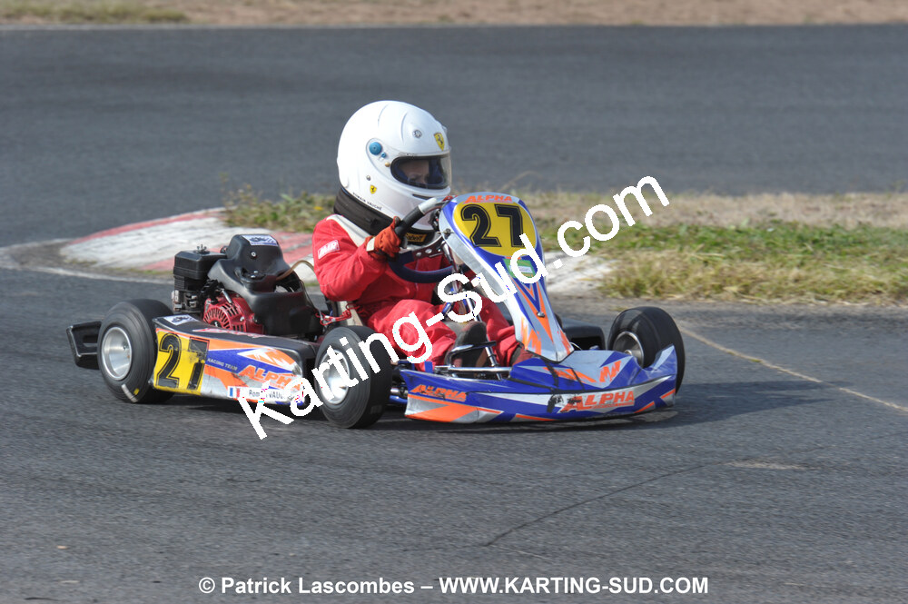03/10/2010 : 4ème manche du Championnat du Sud 2010 à Belmont sur Rance (photos Patrick Lascombes) 2010 — karting