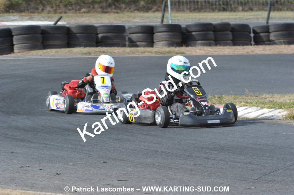 03/10/2010 : 4ème manche du Championnat du Sud 2010 à Belmont sur Rance (photos Patrick Lascombes) 2010 — karting