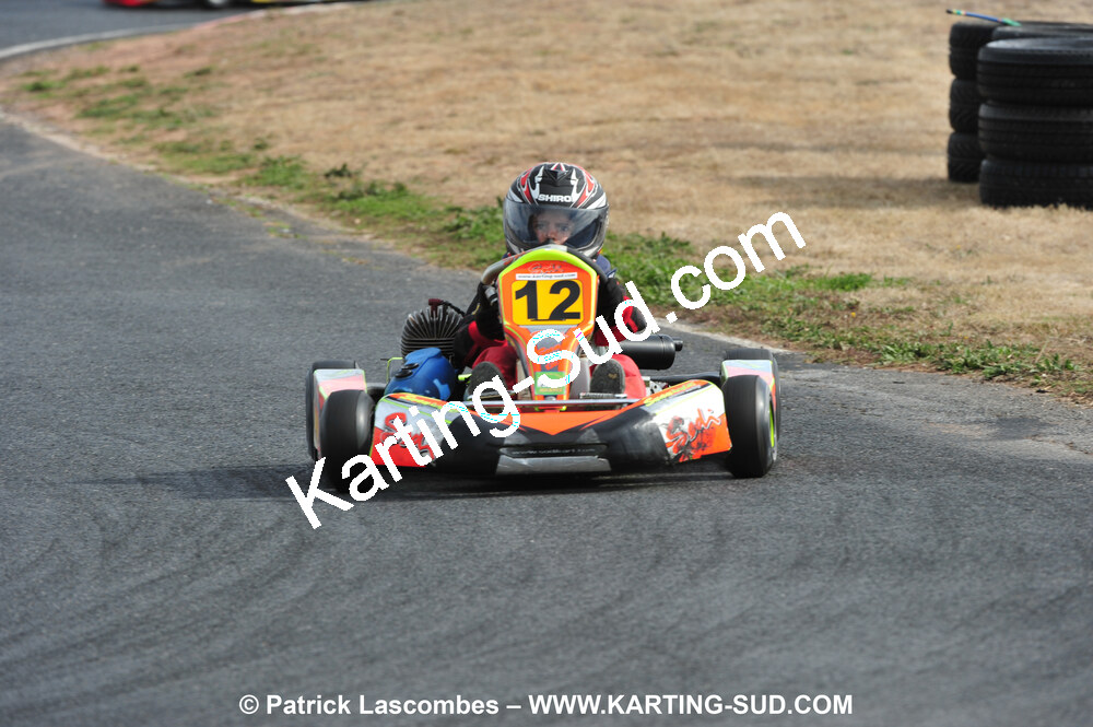 03/10/2010 : 4ème manche du Championnat du Sud 2010 à Belmont sur Rance (photos Patrick Lascombes) 2010 — karting